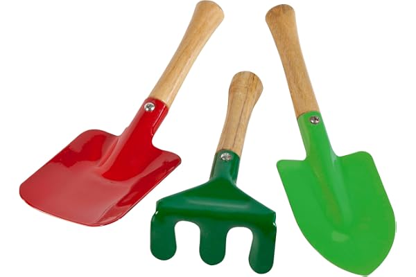 Set de 3 Outils de Jardin pour Enfant