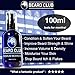 Premium Beard Oil | 100ml (Large Bottle) | Beard Club | The Best 100% Natural & Organic Beard Conditioning Oil and Beard Softener for Men | Beard Care & Beard Growth | Great Skin Moisturiser / Balm | Made in UK