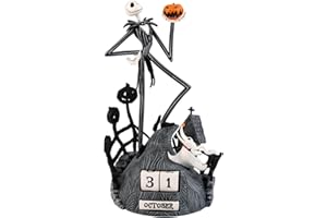 Grupo Erik - Calendrier Perpétuel Disney, L'Étrange Noël de Mr Jack | Figurine Calendrier, Calendrier 3D, pour Enfant, Cadeaux Geek