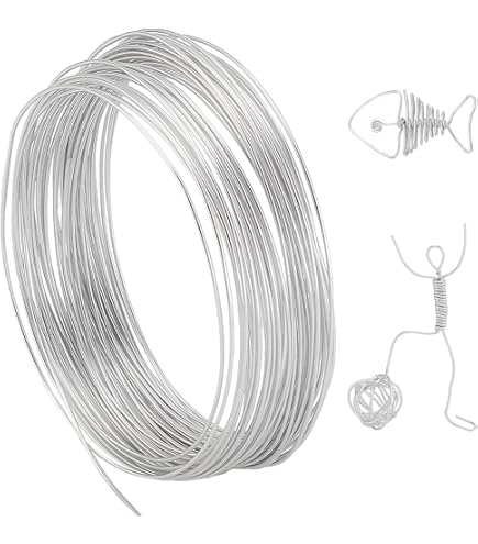 KnorrPrandell Silberdraht – 0,8mm Ø, 6m, Versilbert Mit Kupferkern, Im Euroloch-Beutel