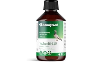 Röhnfried Taubenfit E-50 - Macht Jede Taube Fit auch Zuchttauben (250 ml)