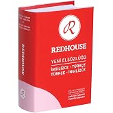Redhouse Yeni Els&ouml;zl&uuml;ğ&uuml; İngilizce - T&uuml;rk&ccedil;e - T&uuml;rk&ccedil;e - İngilizce