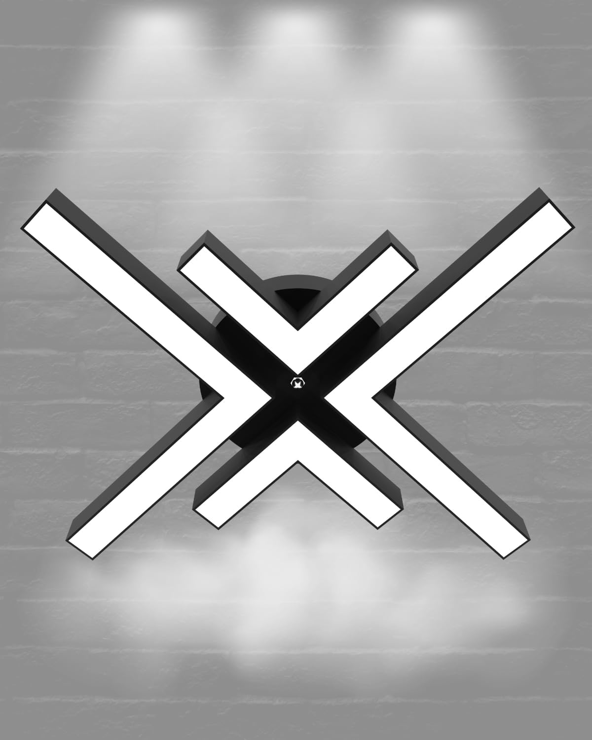 Aras/Plafonyer Avize / 120 cm / 2 'li Line/Antrasit Gövde / 3 Renkli Işık - Görsel 5