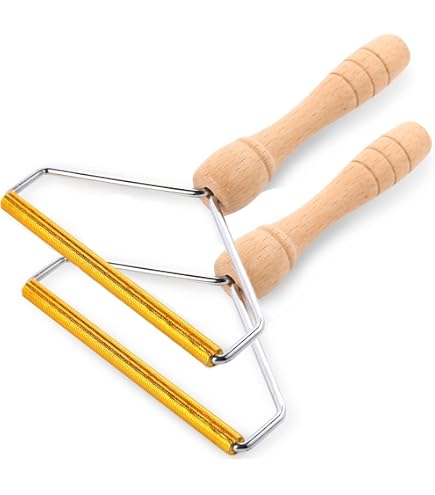 Tierhaarentferner 3-teilig – Teppichrechen Mit Verstellbarem Griff, Handschuh & Kurzstiel Für Sofa, Auto & Teppich
