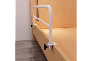BLOHDI Sponda letto anziani anticaduta, Barre da letto mediche per adulti anziani con clip, maniglione per la prevenzione delle cadute dal letto, adatto a donne incinte e persone disabili ( Size : 80*30cm )