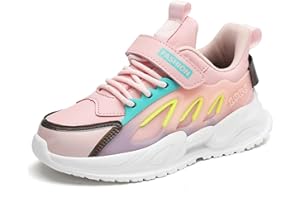 XINGHUANHUA Scarpe per Bambini Scarpe da Corsa Scarpe Sportive per Ragazzi Scuola elementare Scarpe da Interno Scarpe Sportive Autunno e Inverno Scarpe Sportive per Bambini all'aperto