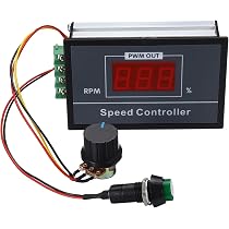 Regolatore Velocità Motore DC HiLetgo - Controller PWM 6V-90V 15A