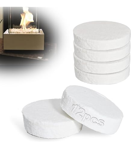 4 Pieces Ceramic Wool For Bioethanol Fireplace, Ceramic - View #9