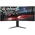 LG UltraGear 38GN950-B 38" Moniteur Gaming - UWQHD+ 21/9e Incurvé 3840x1600, Nano IPS 1ms GtG 144Hz, HDR 600, DCI-P3 98%, com