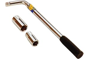 Carpoint 0678013 Clé Demonte Roue télescopique 17/19/21/23mm