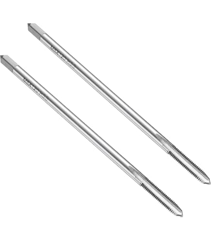 QUARKZMAN M4 X 0,7 Schroefdraadboor – Extra Lang (120 Mm), HSS 6542, Rechtse Snede, Voor Frees- En Boormachines
