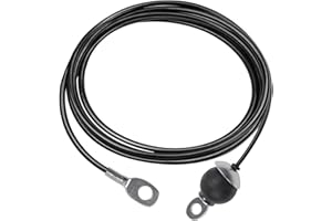 Ezweiji Gym Kabel Draht Fitnessgerät Stahlseil für Latzug Kabelzug Seilzug Fitness Home Gym Riemenscheibensystem