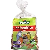 Dehner Vogelfutter, Kolbenhirse, rot, 500 g