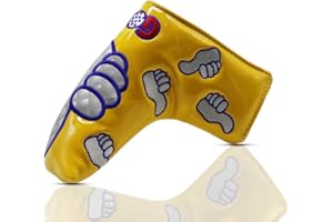 DARK HORSE MamimamiH Funda para putter de golf con diseño de pulgar para Scotty Cameron Taylormade Ping Titleist Odyssey Blade