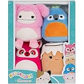 Squishmallows Micromallows 4'l&uuml; Fig&uuml;r Paketi MM0006