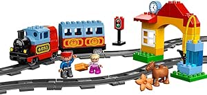 Lego Duplo My First Train Set Building Games Any Gender Multicolor Amazon Co Uk Toys Games