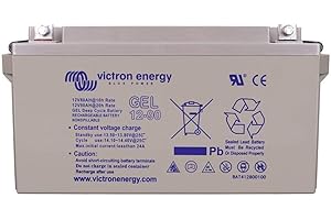 Batterie solaire 90ah gel 12v victron energy