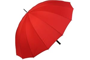 iX-brella - Encendedor XXL Paraguas de Pareja 16 Piezas con Agradable Mango Suave - DiáMetro 1,29 Metro