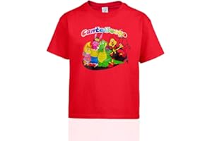 Cantajuego Camiseta Coco, Pepe, Buby, Tallarín - Producto Oficial