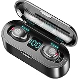 ELLENNE AURICOLARI CUFFIE BLUETOOTH 5.0 WIRELESS F9 TWS SPORT SENZA FILI