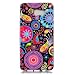 Produktbild Ultra Slim Dünn Silikon TPU für Galaxy A5(2016) A510 Hülle , Niedliche Cartoon Malerei,Premium Handy Tasche Schutz Hülle Case Cover Etui Strass Schutz schutzhülle Bumper Schale Silicone für Samsung Galaxy A5(2016) A510 + Staubstecker (1) (8)