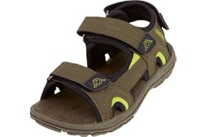 Kappa Unisex Kinder Sandale Schuhe 260373 grau