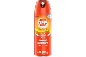 SC JOHNSON Johnson S C Inc 1810 Off Aerosol Insect repellent