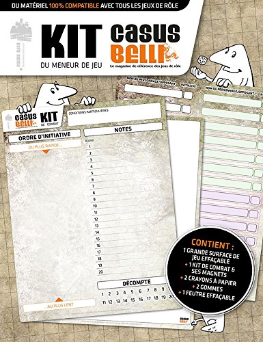 Casus Belli - Kit du meneur de jeu
