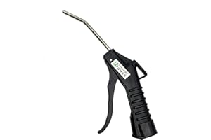 DYNAMIC POWER Heavy-Duty Air Blow Gun – Rotating Metal Pistol Grip Prevent slippery and comfortable fatigue design - D-KS-10