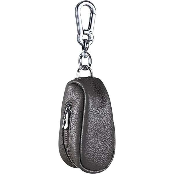 Portachiavi Auto In Pelle - Doppio Scomparto, Protezione Telecomando - Foto 12