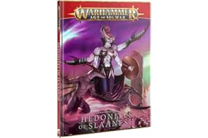 Games Workshop - Warhammer - Age of Sigmar - BATTLETOME: Hedonites Of Slaanesh (2023 Edition)
