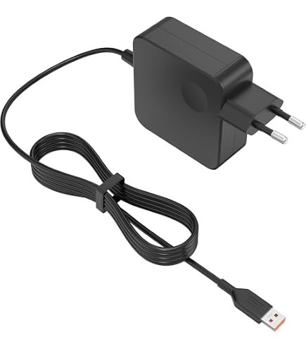 65W/40W Laptop-Ladekabel Für Lenovo Yoga 3 Pro, 700, 900, Miix 700 – Inkl. 1,7 M Kabel & Sicherheitsschutz