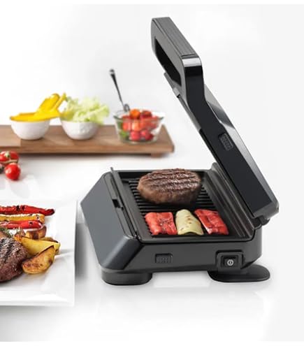 De'Longhi MultiGrill Easy DLSK155 270 x 140 mm Non-Stick Waffle