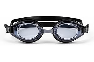 SPORTS WORLD VISION Optiques Lunettes de natation | Lunettes de plongée unisexe imperméables pour adultes, avec dioptries positives & négatives | UV Protection & anti-buée, champ vision large & clair