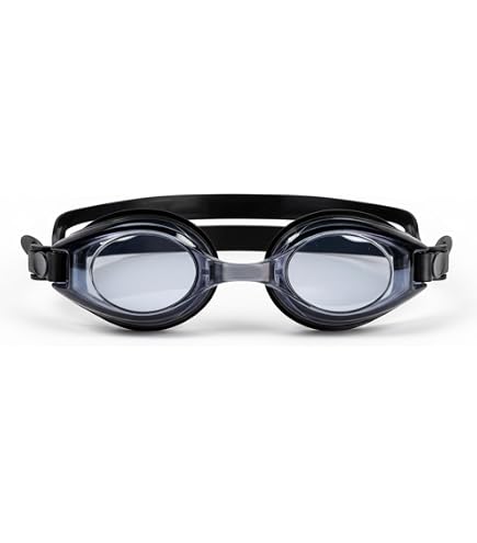 Occhialini Da Nuoto Ottici SPORTS WORLD VISION – Unisex, Con Diottrie, Impermeabili, Antiappannamento E Protezione UV