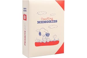 GRUPO ERIK Album fotos 10x15 Snoopy - Album de fotos 10x15cm (Photo album) Album fotos bolsillos: 100 | Albumes de fotos Tapa dura (16,5x12,5cm)