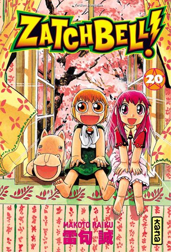 Zatchbell ! — Tome 20