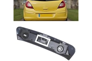 Wjelet Poignée de hayon de coffre - Interrupteur - Bouton d'ouverture - Pour Opel Corsa D - 13188017 176729 13188288