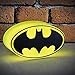 Produktbild DC Comics beleuchtetes Mini-Batman-Logo, mehrfarbig