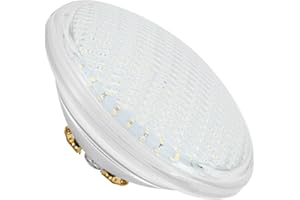 ‎LEDKIA LIGHTING LEDKIA LIGHTING LED-Poolleuchte Tauchfähig 12V AC/DC 18W IP68 PAR56 Kaltes Weiß 6500K 120º