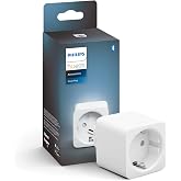 Smart socket for Philips Hue Hue light systems, smart socket to control lamps, voice control and apply from anywhere