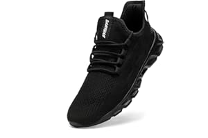 Tvtaop Chaussures de Sport Running Femme Sneakers Fitness Basket Tennis Légères Respirante Outdoor Training 36-42EU