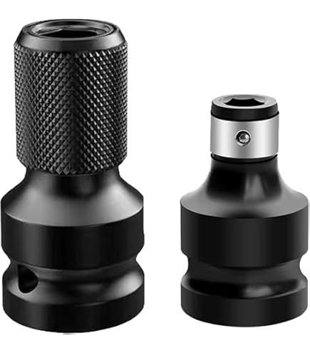 Kraft-Gelenk-Adapter, 1/2", Schlagschrauberfest, CrMo