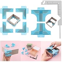 Guides De Bord Pour Boîtes,6 Pièces De Guides Stables,Outil De Serrage