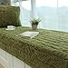 Produktbild YHviking Erker-mat,Fenster-fensterbank-Matte,Plüsch Erker-Decke,Balkon Matte,Maschine waschbar Couch Abdeckung,Außenstuhl pad,Gartenstuhl-pad-A 90x120cm(35x47inch)