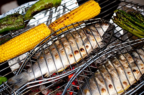 Grilling Traditions, Fischhalter | Fisch Grillzange - 2