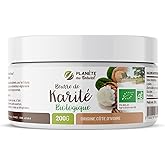 Bio-Sheabutter AB 200 g – Lebensmittelqualität – 100% pflanzlich