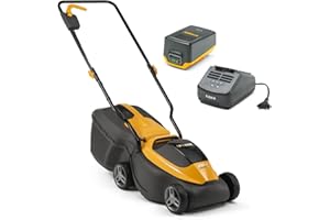 Stiga Tagliaerba a Batteria Collector 132 AE Kit, Larghezza Taglio 30 cm, Batteria ePower da 20 V (4 Ah), 350 W, Fino a 150 m², Batteria e Caricatore Inclusi