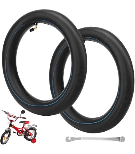 Raleigh 12 1/2 x 2 1/4 Inch Inner Tube with a 45 Degree Schrader V