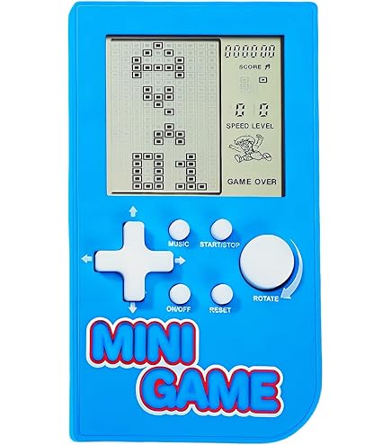Rétro classique d'enfance Tetris joueurs de jeux électroniques LCD Rétro classique d'enfance Tetris joueurs de jeux électroniques LCD